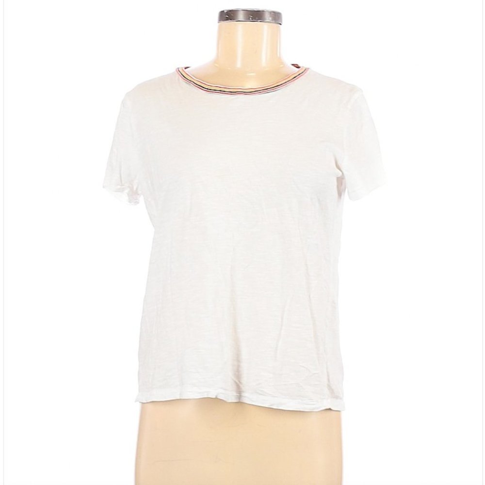Madewell Whisper Cotton Ringer Tee